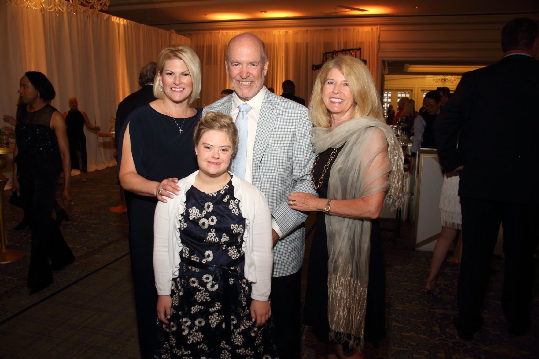 Lisa Nichols, Ally Nichols, Dale and Sharon Fiehler